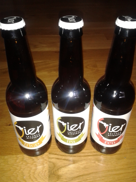 Cerveza artesana de La Duquesa en el sitio web del Elefante Azu de Avilés