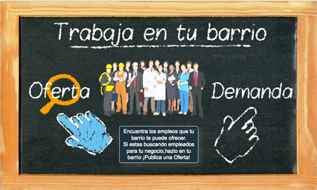 Imagen de Trabajo de El Comercio de tu Barrio en el sitio web del Elefante Azul de Avilés