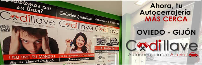 Codillave Asturias. Cerrajeros de confianza  en el Directorio de Empresas del Centro de lavado de coches Elefante Azul de Avilés