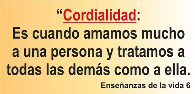 Una enseñanza sobre cordialidad en la frase de hoy de los Centros de lavado de coches Elefante Azul de Avilés