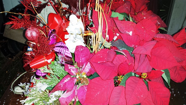 Precioso ramo de Flores Pilar en el directorio de los Centros de lavado de coches Elefante Azul de Avilés