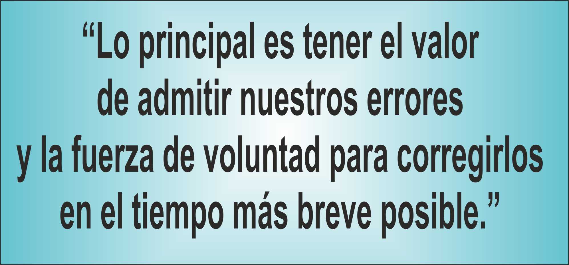 La frase del día del Elefante Azul de Avilés.