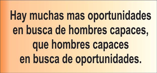 La frase del día de los Centros de lavado y detallado de coches Elefante Azul de Avilés.