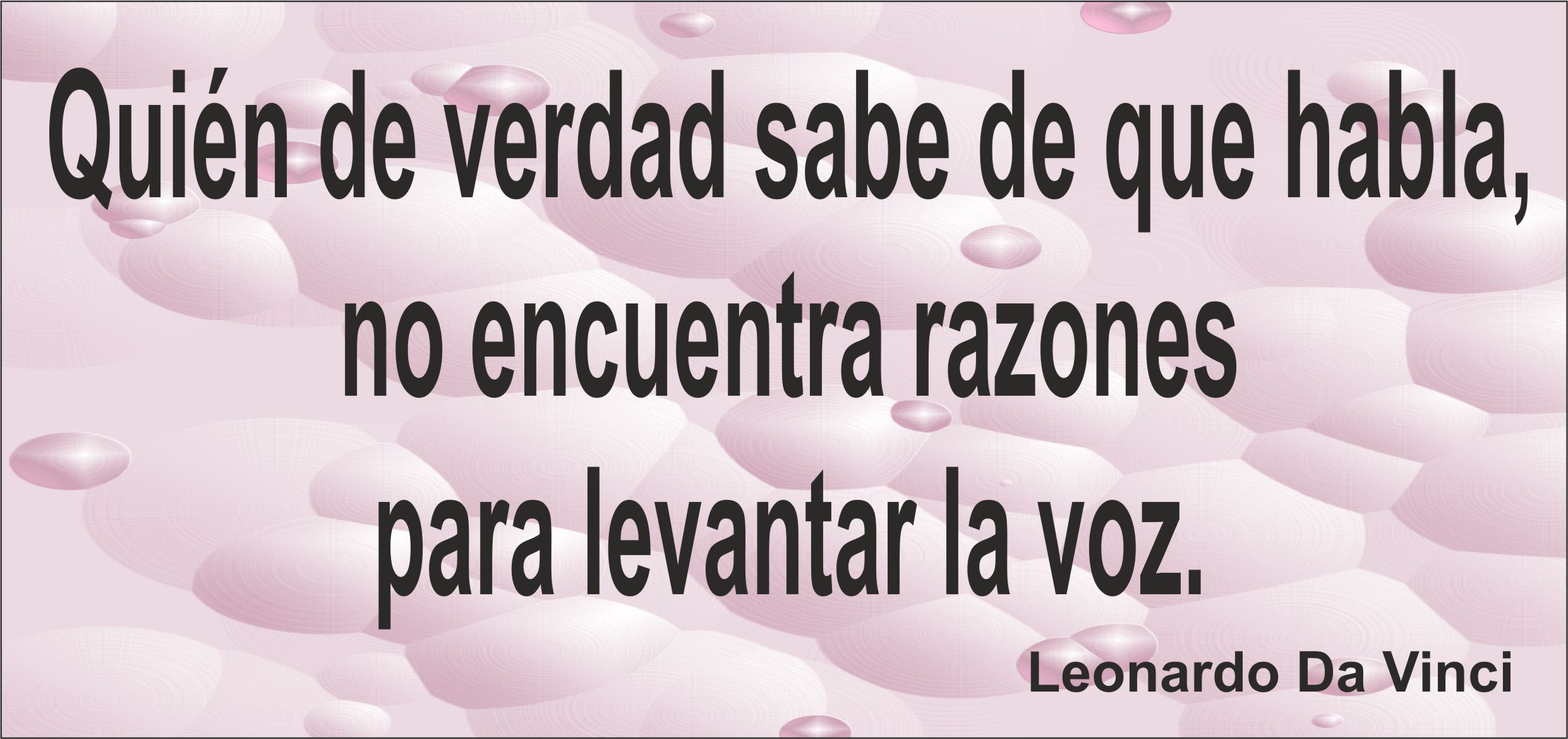 Una frase de Leonardo Da Vinci que llega desde los Centros Elefante Azul de Avilés