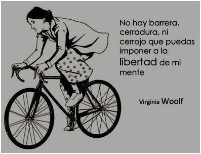 Una frase de Virginia Woolf en los Centros de lavado de coches Elefante Azul de Avilés