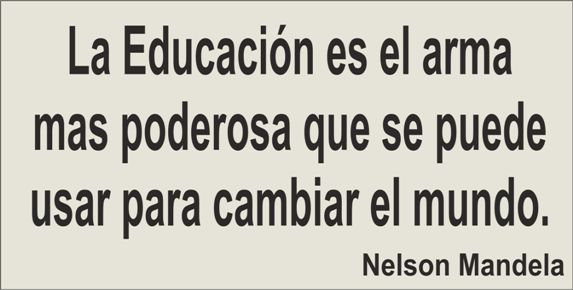 Una frase de Nelson Mandela en los Centros de lavado de coches Elefante Azul de Avilés