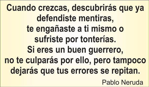 Una frase para crecer y perfeccionarse, de los Centros de lavado y detallado de coches Elefante Azul de Avilés.