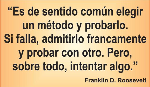 Una enseñanza sobre la necesidad de actuar, en la frase del día de los Centros de lavado y detallado de coches Elefante Azul de Avilés.