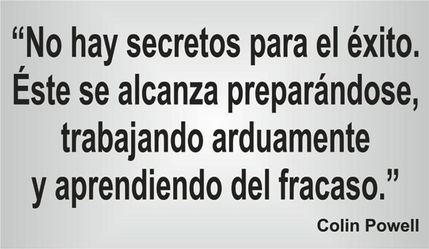 Clave del éxito en la frase del día de los Centros de lavado y detallado de coches Elefante Azul de Avilés.