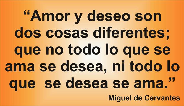 El amor y el deseo en la frase de hoy de los Centros de lavado y detallado de coches Elefante Azul de Avilés