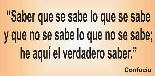 Una enseñanza sobre el saber en la frase del día de los Centros de lavado y detallado de coches Elefante Azul de Avilés
