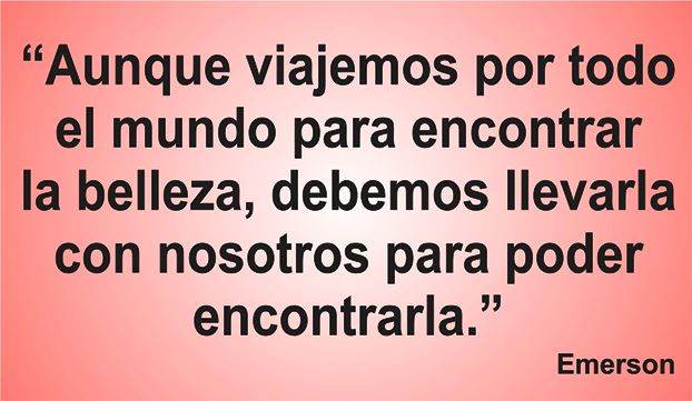 La belleza en la frase del día de los Centros de lavado y detallado de coches Elefante Azul de Avilés.