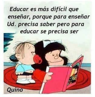 Mafalda en la frase de hoy de los Centros de lavado y detallado de coches Elefante Azul de Avilés