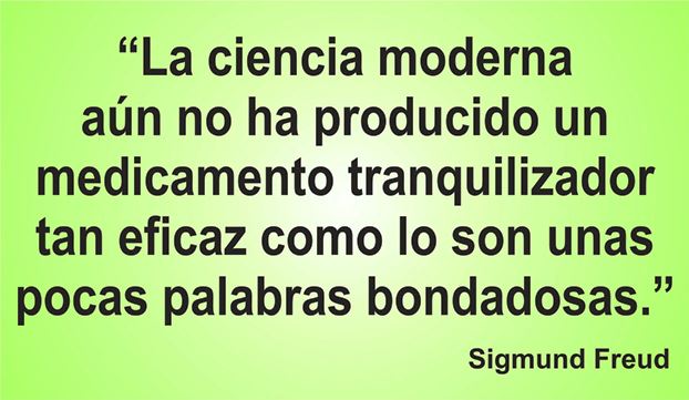 Sigmund Freud en la frase de hoy de los Centros de lavado y detallado Elefante Azul de Avilés