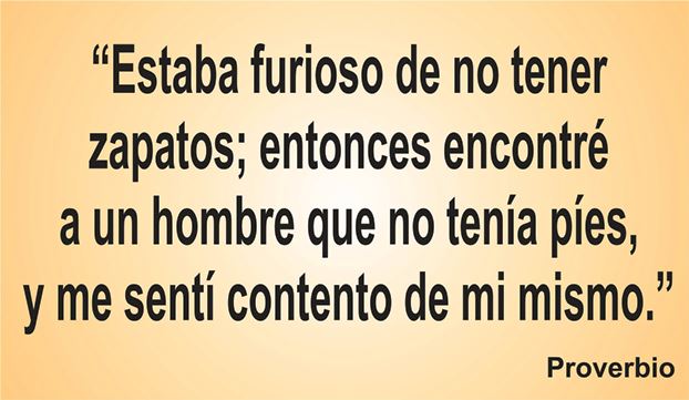En la frase de hoy de los Centros de lavado y detallado de coches Elefante Azul de Avilés, un excelente proverbio para aprender lo relativo de la necesidad 