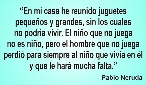 Frase del poeta chileno Pablo Neruda en el sitio web de los Centros de lavado y detallado de coches Elefante Azul de Avilés