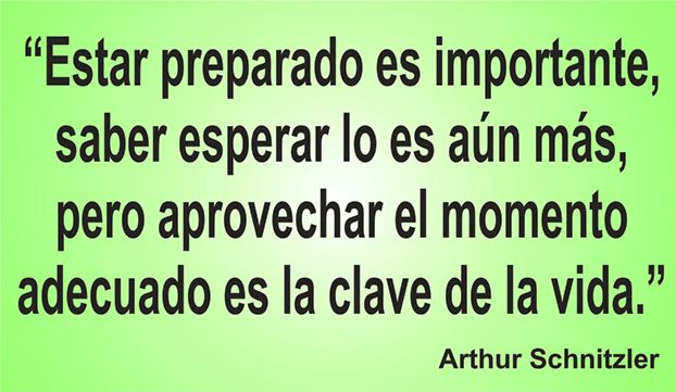 Enseñanza de Arthur Schnitzler en la frase de hoy de los Centros de lavado y detallado de coches Elefante Azul de Avilés