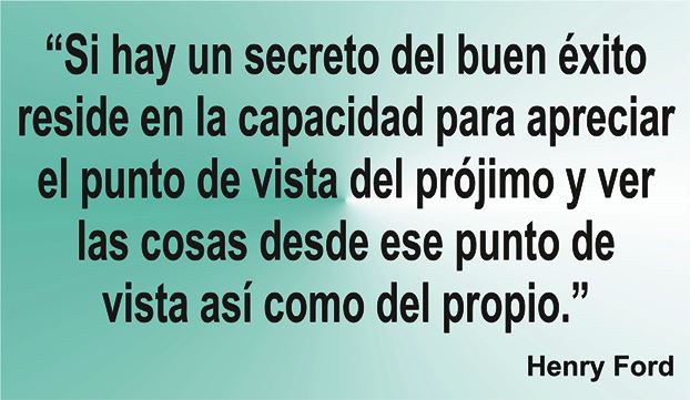 Una enseñanza de Henry Ford en la frase del día de los Centros de lavado de coches Elefante Azul de Avilés