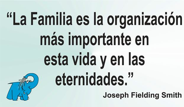 Una enseñanza sobre la familia en la frase del día de los Centros de lavado de coches Elefante Azul de Avilés 