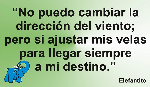 Una enseñanza en la frase del día de los Centros de lavado de coches Elefante Azul de Avilés