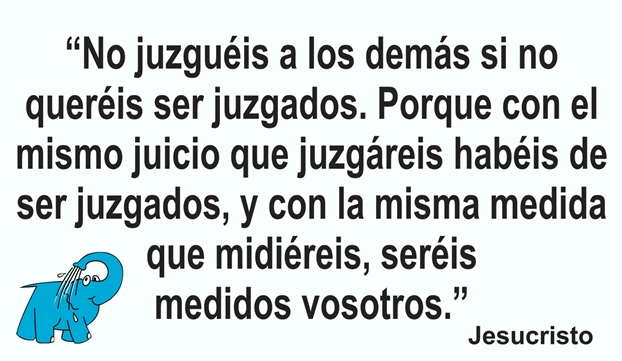 Una enseñanza de Jesucristo en la frase de hoy de los Centros de lavado de coches Elefante Azul de Avilés