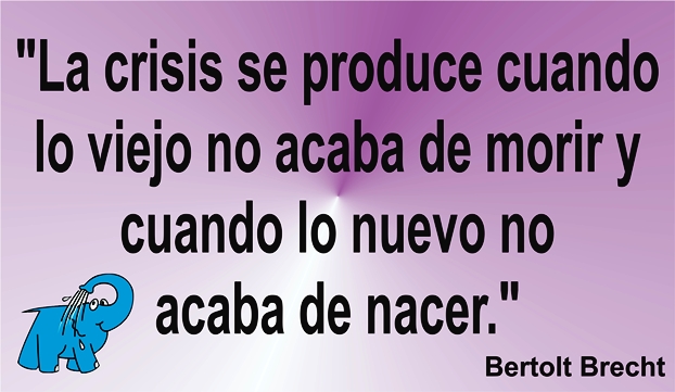 Una enseñanza de Bertolt Brecht en la frase del día de los Centros de lavado de coches Elefante Azul de Avilés