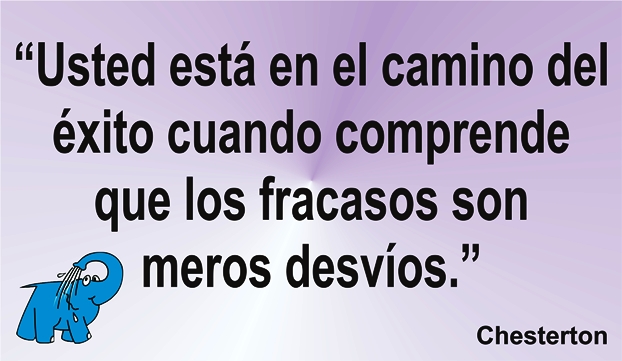 Una enseñanza de Chesterton en la frase del día de los Centros de lavado de coches Elefante Azul de Avilés