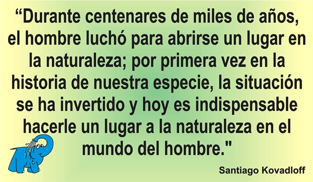 Una enseñanza de Santiago Kovadloff en el sitio web de los Centros de lavado de coches Elefante Azul de Avilés