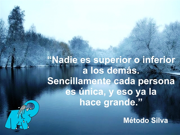 Una enseñanza del Método Silva en el sitio web del Elefante Azul de Avilés