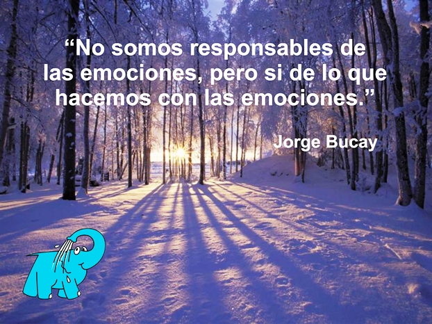 Una enseñanza de Jorge Bucay en la frase del día del Elefante Azul de Avilés