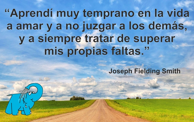 La enseñanza de un Profeta de Dios en la frase del día del Elefante Azul de Avilés