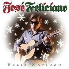 Foto de portada del disco Feliz Navidad de José Feliciano en el Elefante Azul de Avilés.