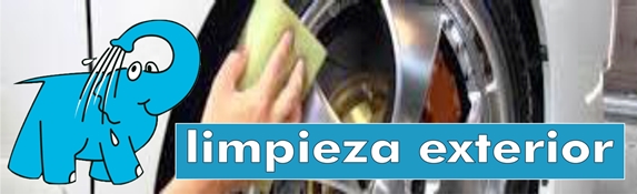 Sección Productos Limpieza Exterior de la Tienda On Line Elefante Azul de Avilés