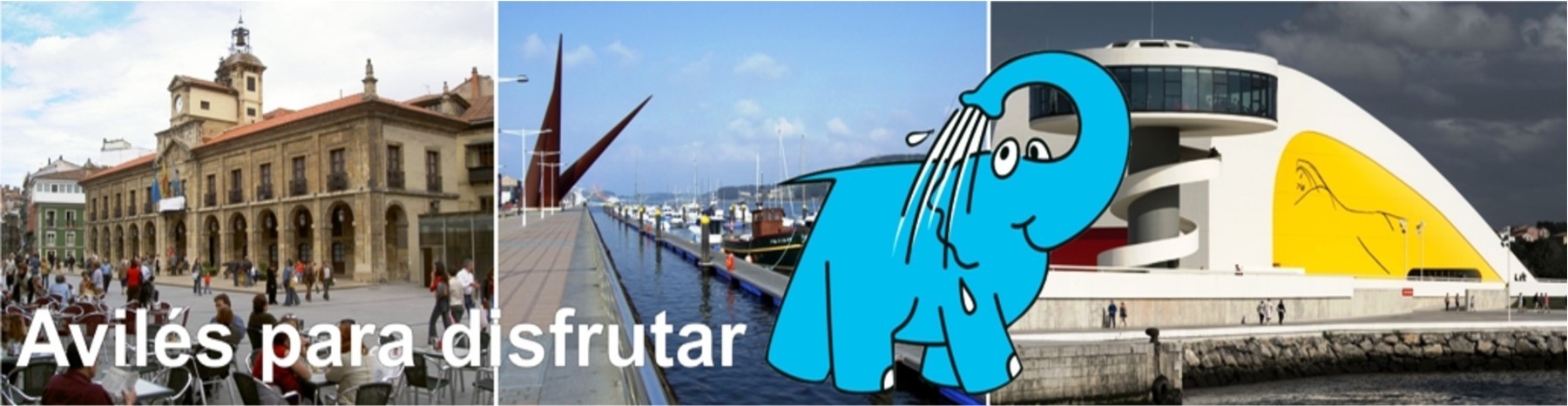 Una sección especial del Elefante Azul de Avilés