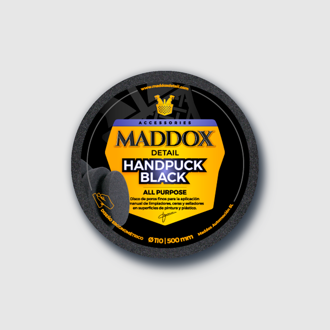 Maddox Detail - Premium Polish 500ml | Pulimento para Coche Arañazos |  Brillo Intenso y Restauración de Pintura para Coches | Reparador de