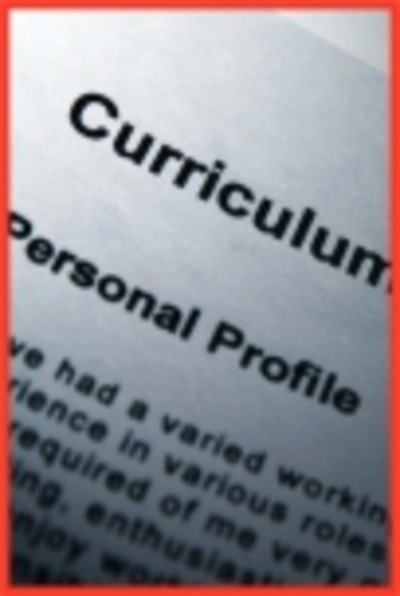 Subir tu Curriculum Vitae