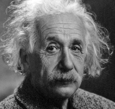 Albert Einstein