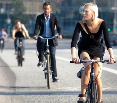 Circular en Bici por la ciudad