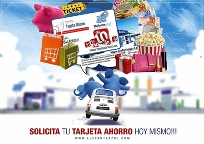 Tu Tarjeta Ahorro Elefante Azul