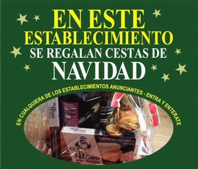 Regalamos Cestas de Navidad (FINALIZADA)