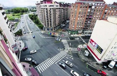 Corte de Tráfico en Avilés