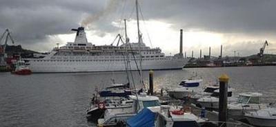 El Crucero "Discovery" en Avilés