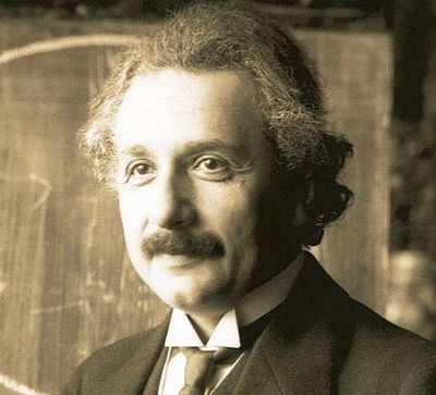 Albert Einstein