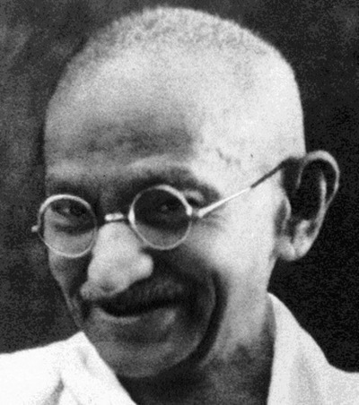 Mahatma Gandhi