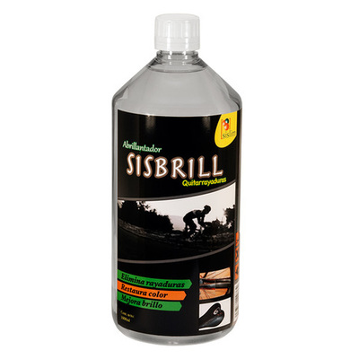 Producto Sisbrill especial para abrillantar y quitar rayaduras en