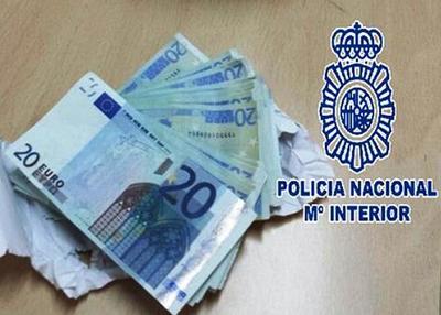 Billete de 20€ Falso