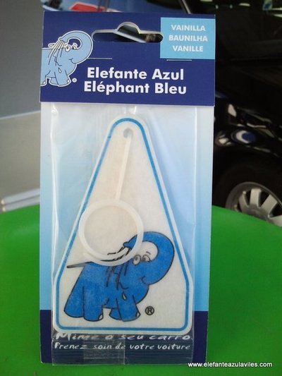 Ambientador Elefante Azul Vainilla