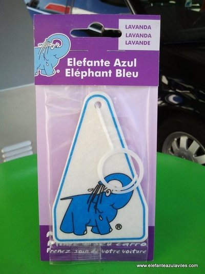 Ambientador Elefante Azul Lavanda
