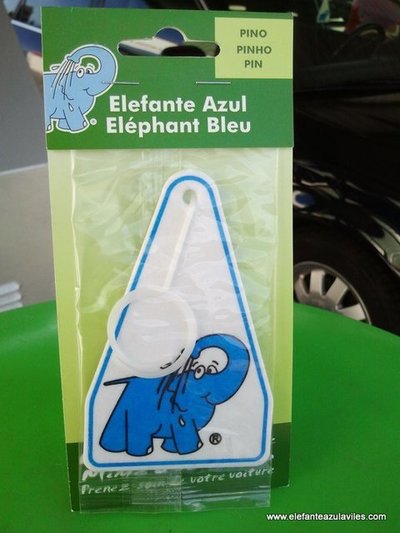 Ambientador Elefante Azul Pino