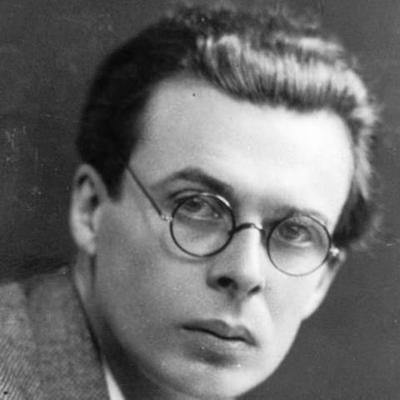 Aldous Huxley